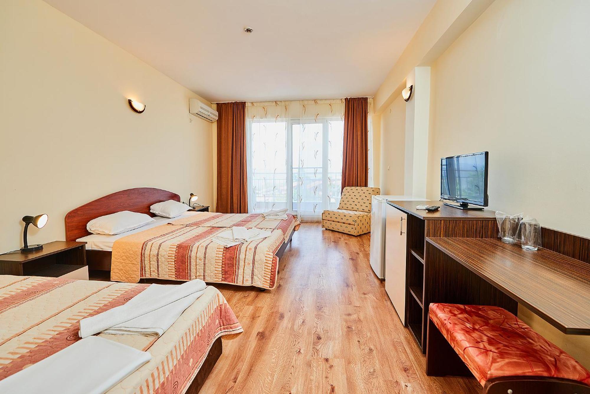 Complex Relax Pomorie All Inclusive Extérieur photo