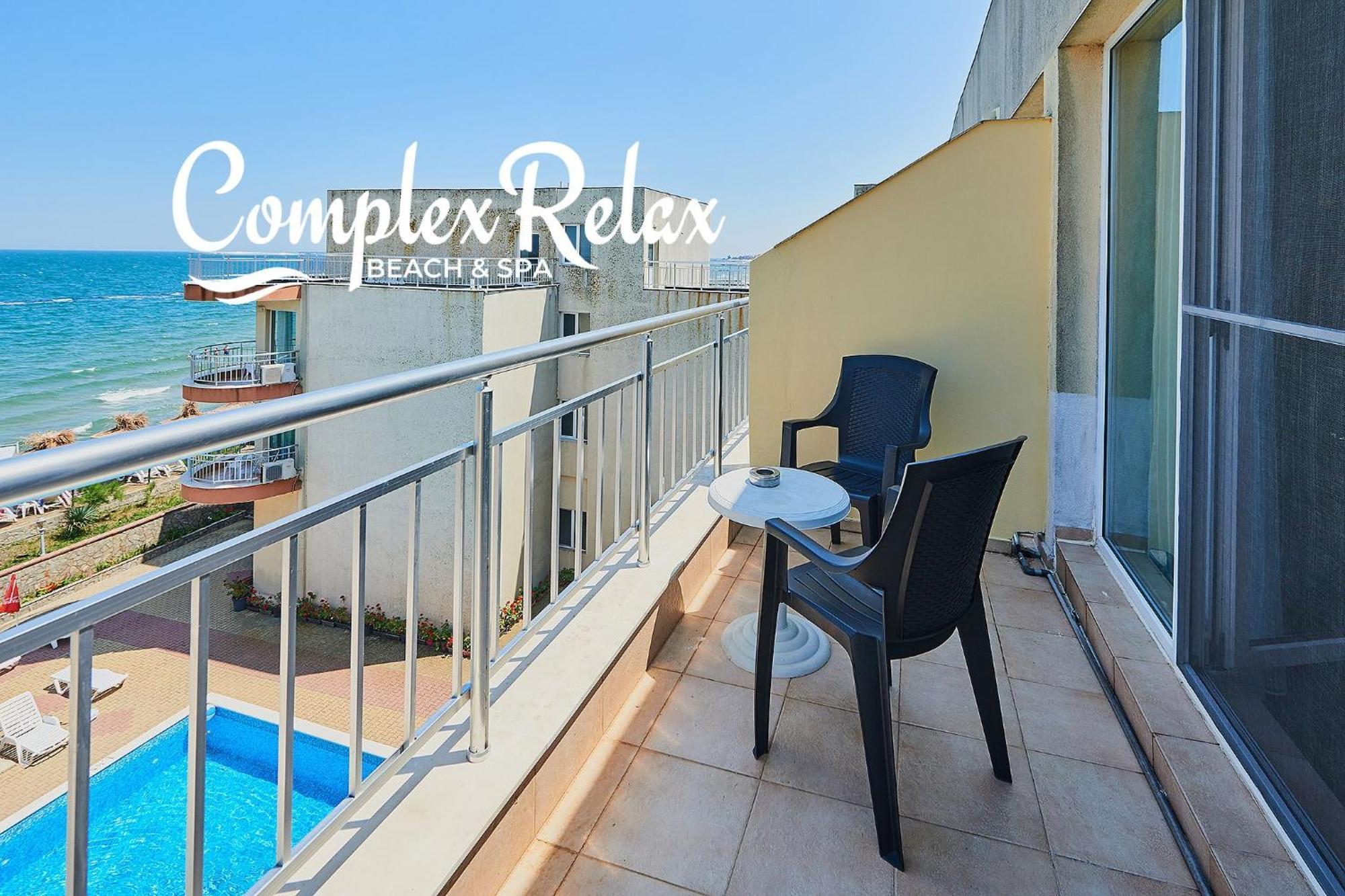 Complex Relax Pomorie All Inclusive Extérieur photo