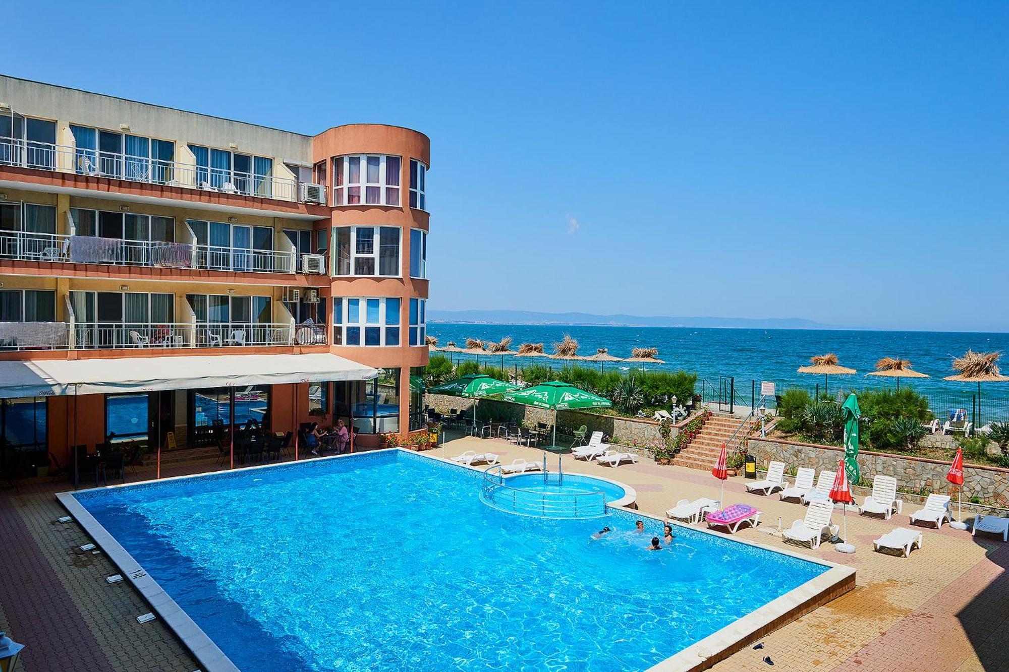 Complex Relax Pomorie All Inclusive Extérieur photo