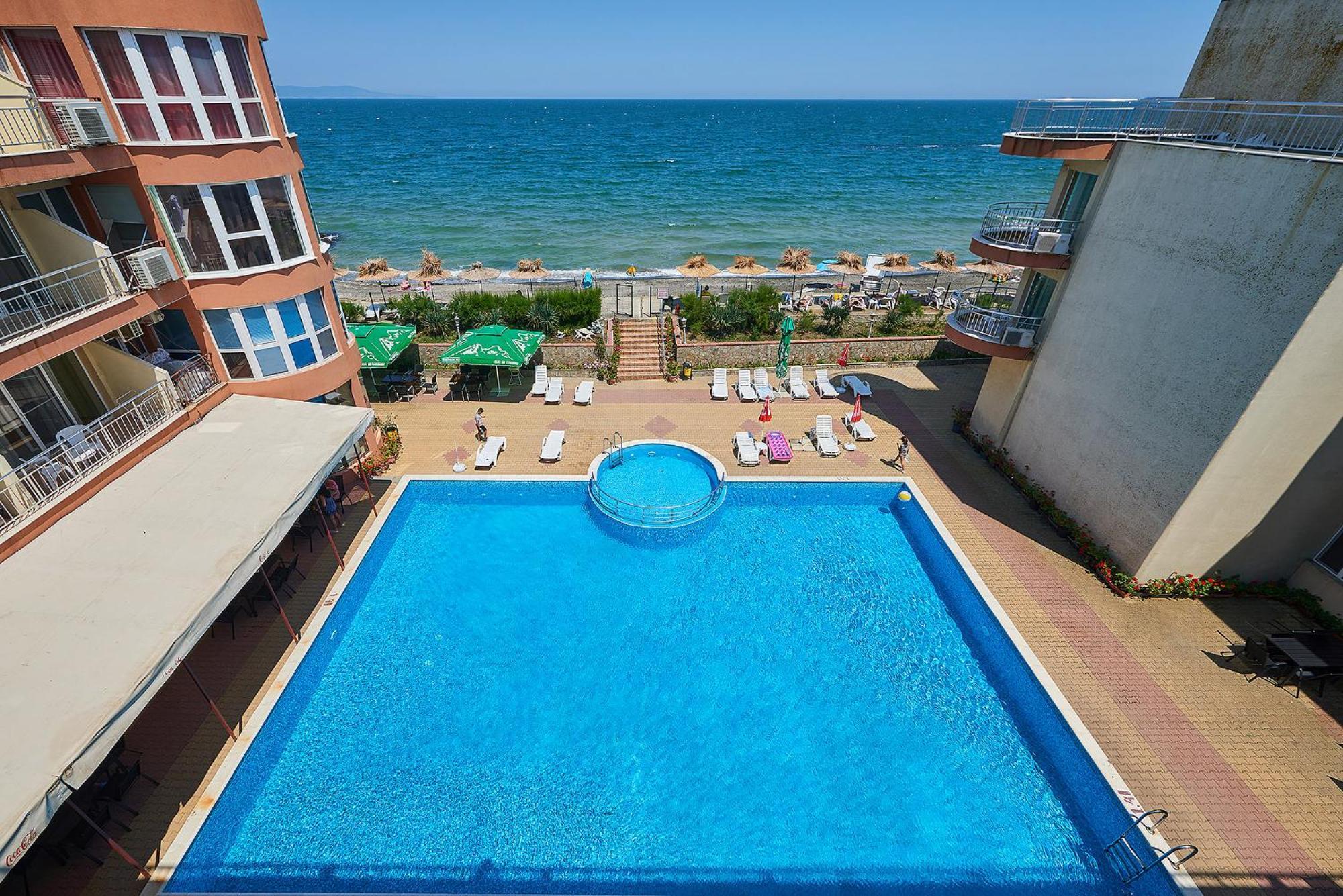 Complex Relax Pomorie All Inclusive Extérieur photo